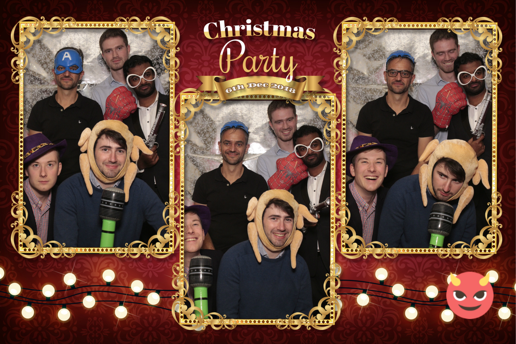 WTW Reigate Investment Christmas Party | View more photos from the event at gallery.myphotoboothexperience.co.uk/u/MyPhotoBoothExperienceLtd/WTW-Reigate-Investment-Christmas-Party
